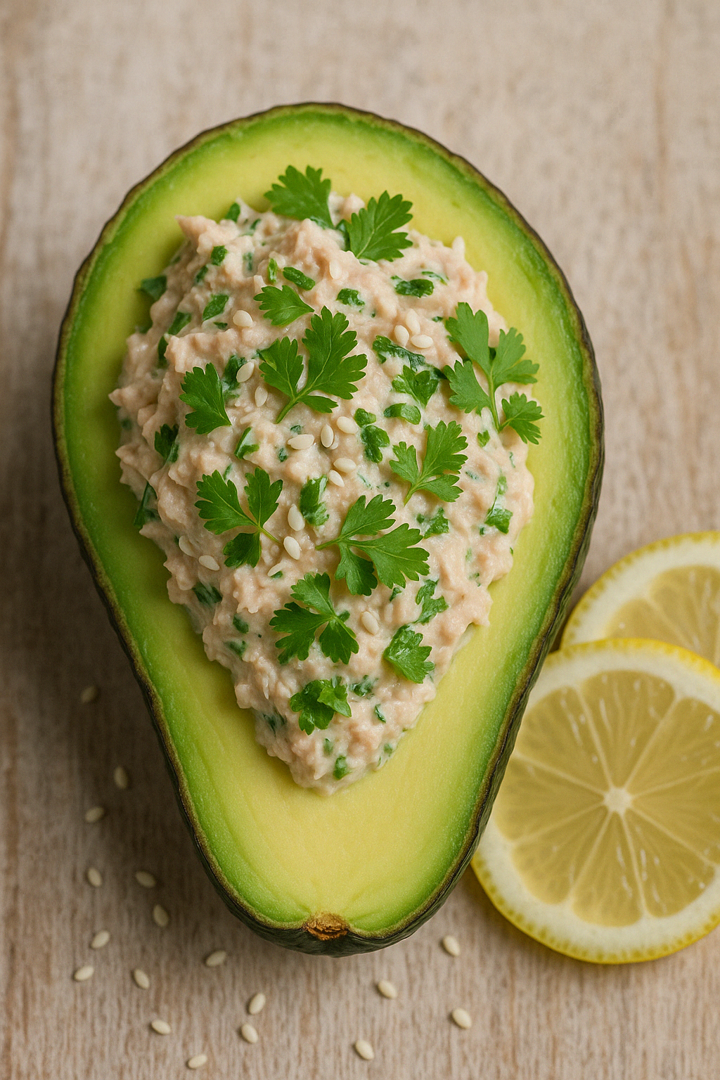 Aguacate Relleno de Atún