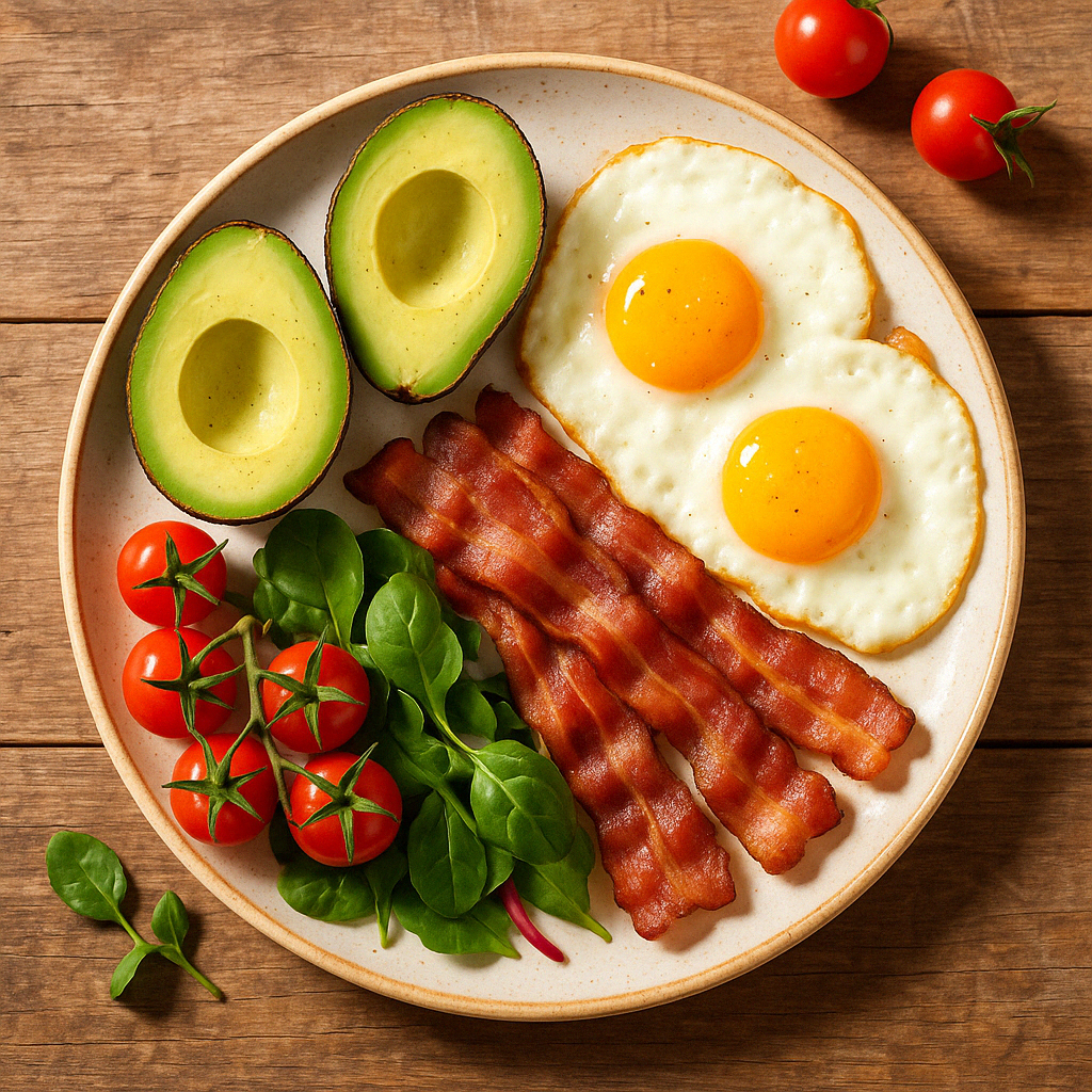 Desayuno keto