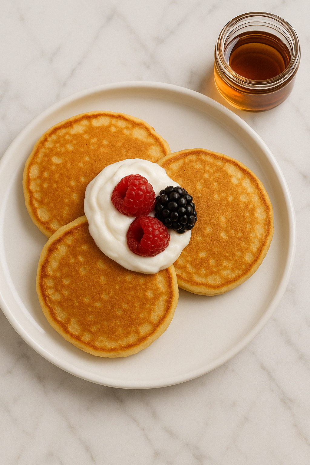 Pancakes de Coco Keto
